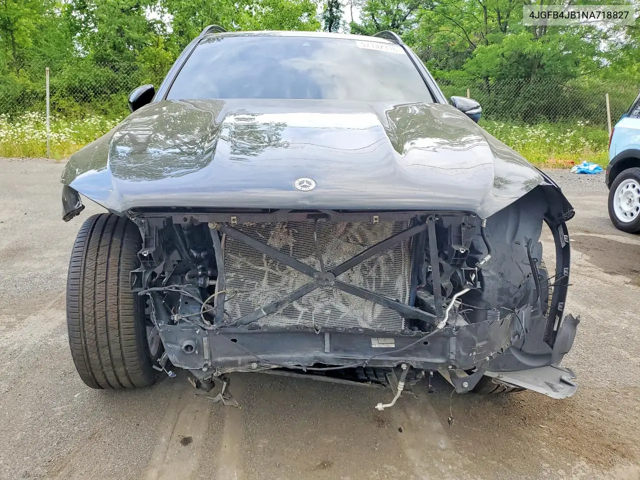 4JGFB4JB1NA718827 2022 Mercedes-Benz Gle 350