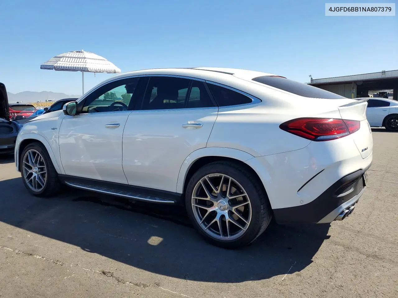 2022 Mercedes-Benz Gle Coupe Amg 53 4Matic VIN: 4JGFD6BB1NA807379 Lot: 57146766