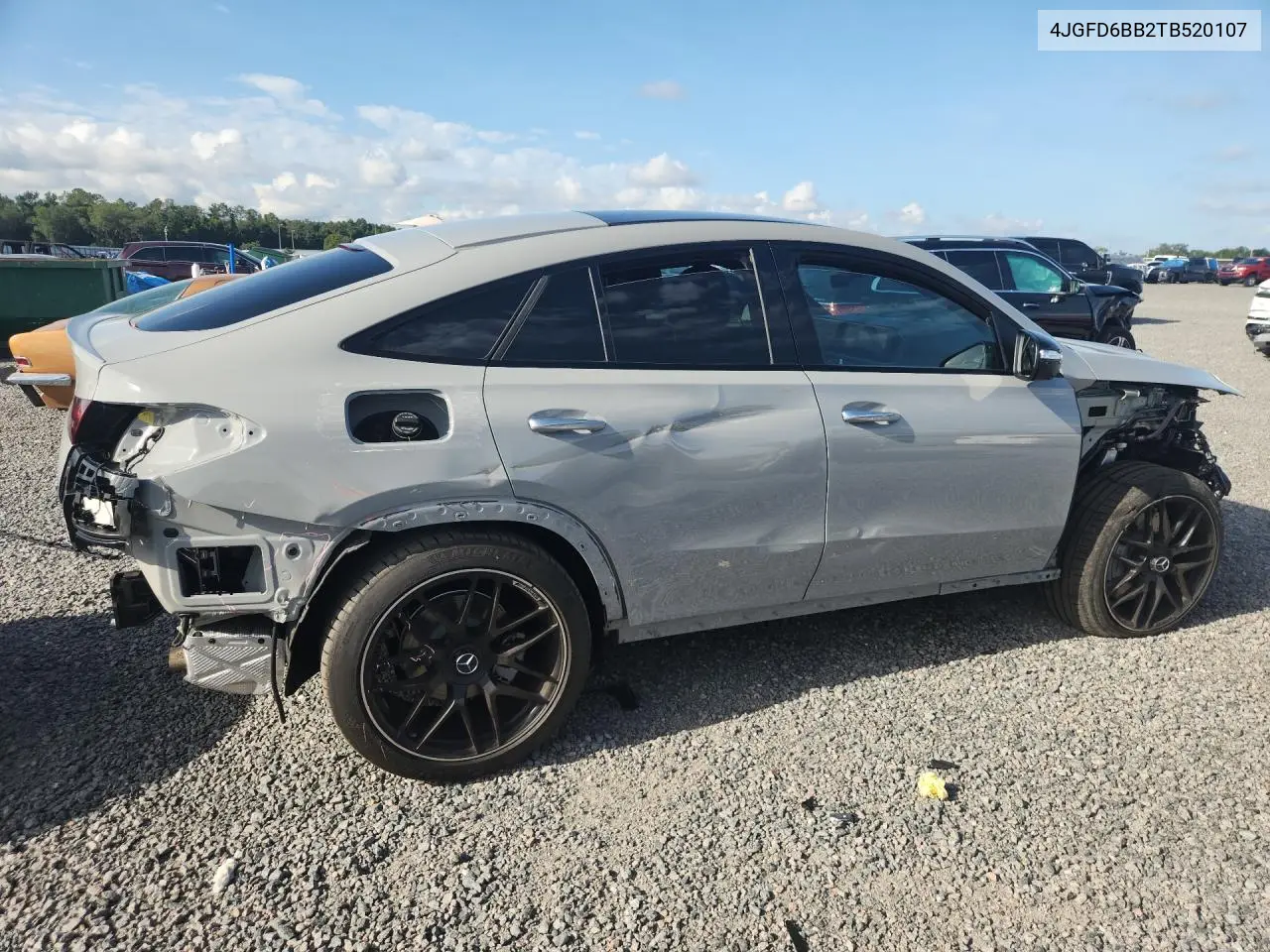 2022 Mercedes-Benz Gle Coupe Amg 53 4Matic VIN: 4JGFD6BB2TB520107 Lot: 57235536