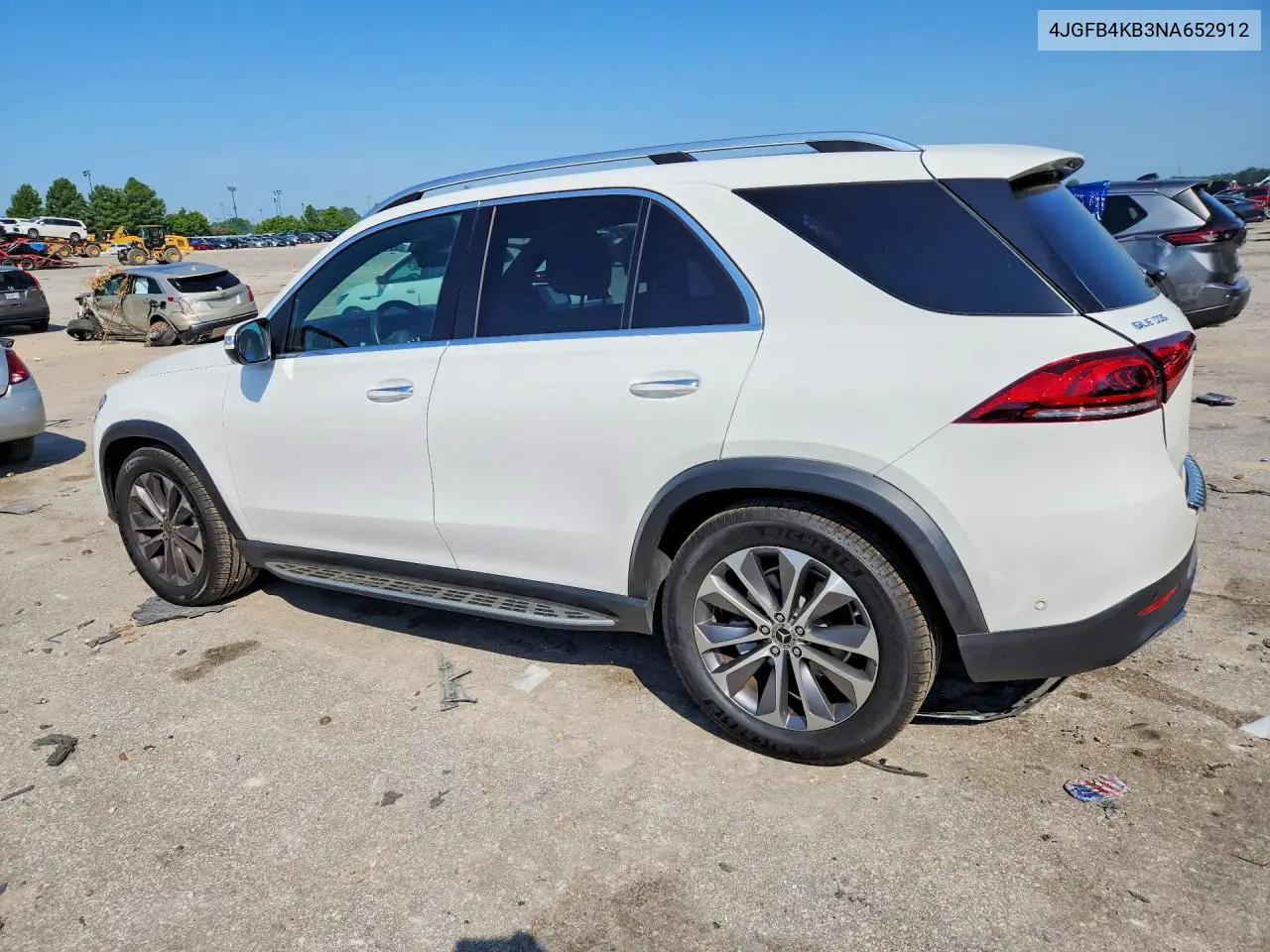2022 Mercedes-Benz Gle 350 4Matic VIN: 4JGFB4KB3NA652912 Lot: 57590186