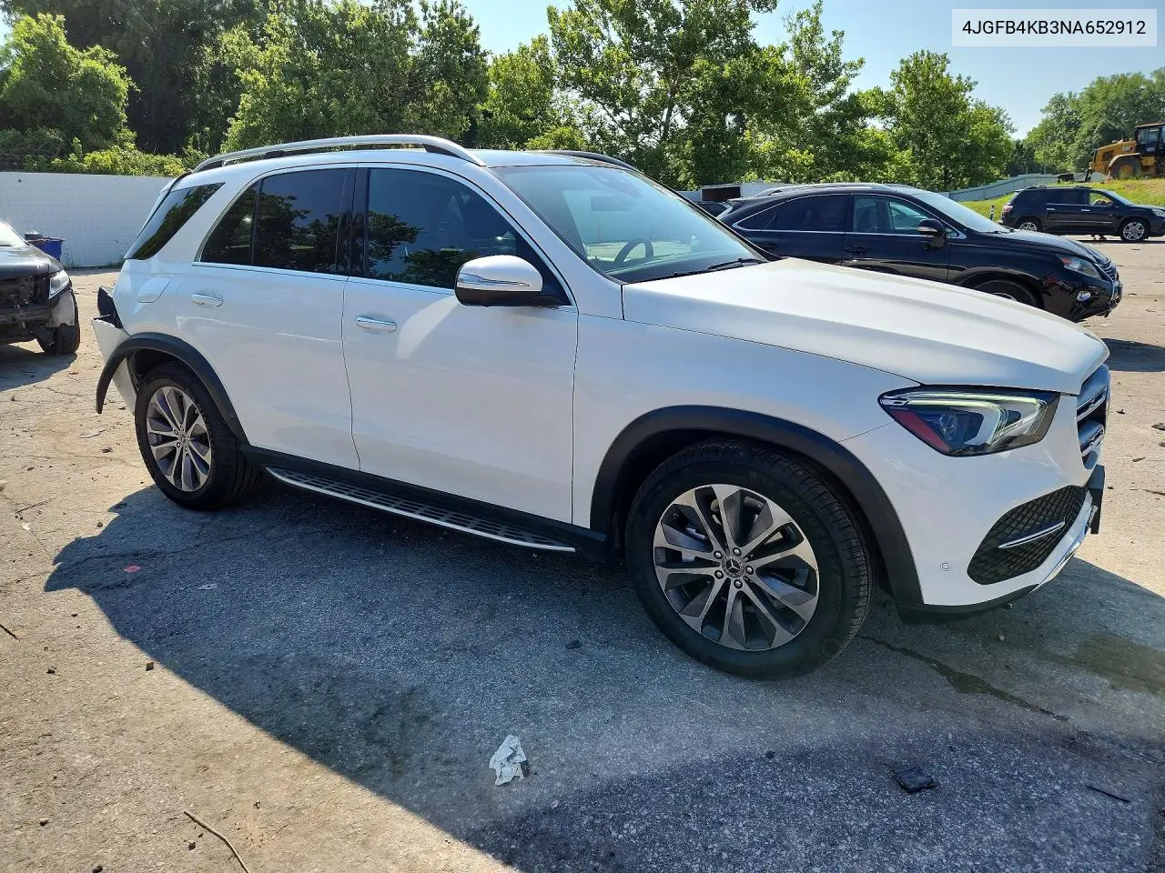 2022 Mercedes-Benz Gle 350 4Matic VIN: 4JGFB4KB3NA652912 Lot: 57590186