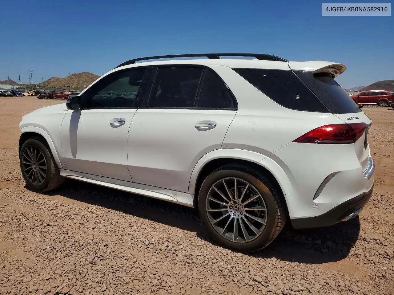 2022 Mercedes-Benz Gle 350 4Matic VIN: 4JGFB4KB0NA582916 Lot: 59649376