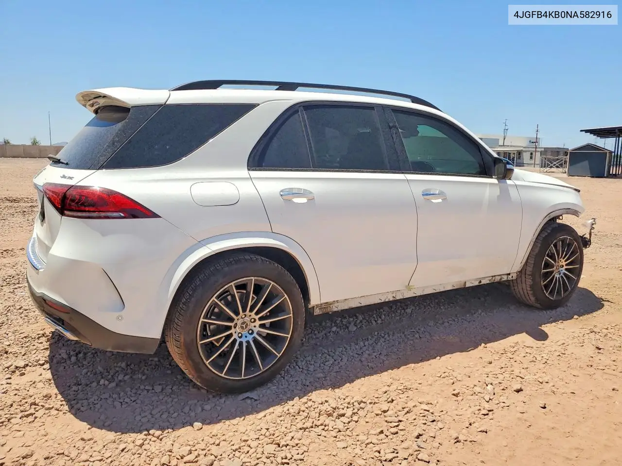 2022 Mercedes-Benz Gle 350 4Matic VIN: 4JGFB4KB0NA582916 Lot: 59649376
