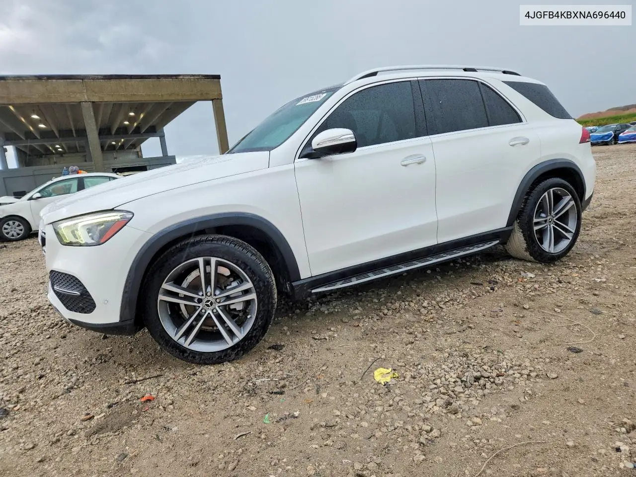2022 Mercedes-Benz Gle 350 4Matic VIN: 4JGFB4KBXNA696440 Lot: 59915286