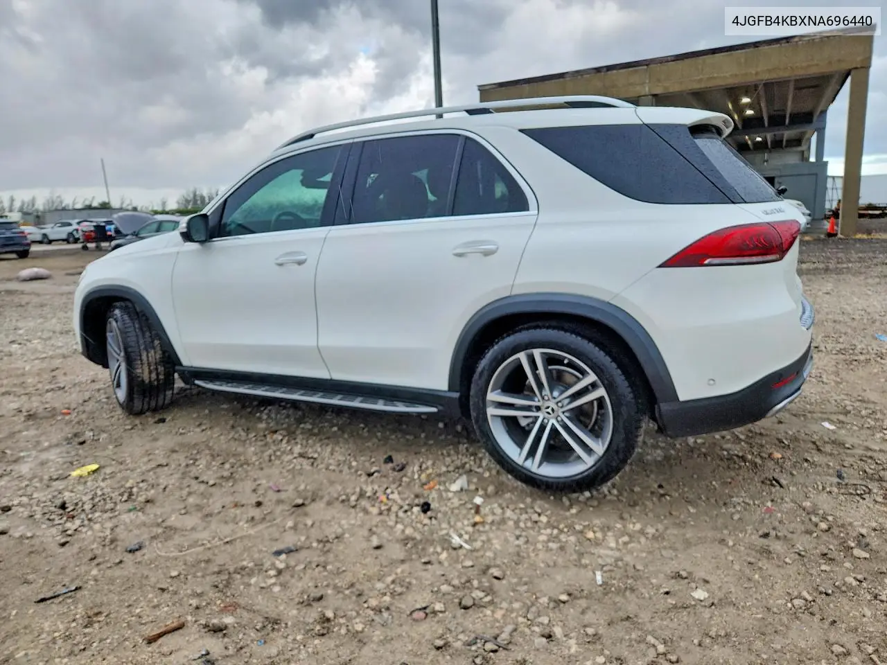 2022 Mercedes-Benz Gle 350 4Matic VIN: 4JGFB4KBXNA696440 Lot: 59915286