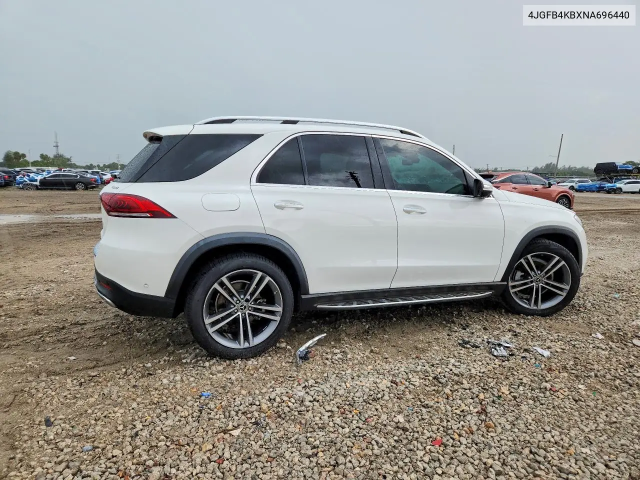 2022 Mercedes-Benz Gle 350 4Matic VIN: 4JGFB4KBXNA696440 Lot: 59915286