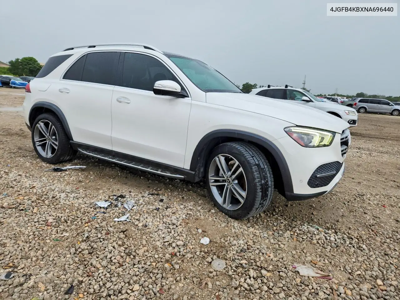 2022 Mercedes-Benz Gle 350 4Matic VIN: 4JGFB4KBXNA696440 Lot: 59915286