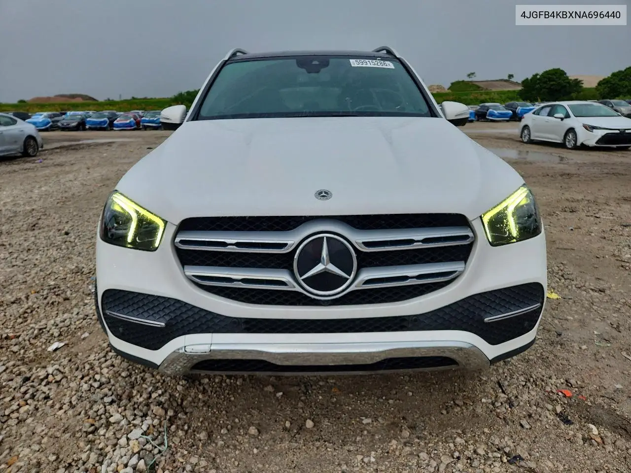 2022 Mercedes-Benz Gle 350 4Matic VIN: 4JGFB4KBXNA696440 Lot: 59915286