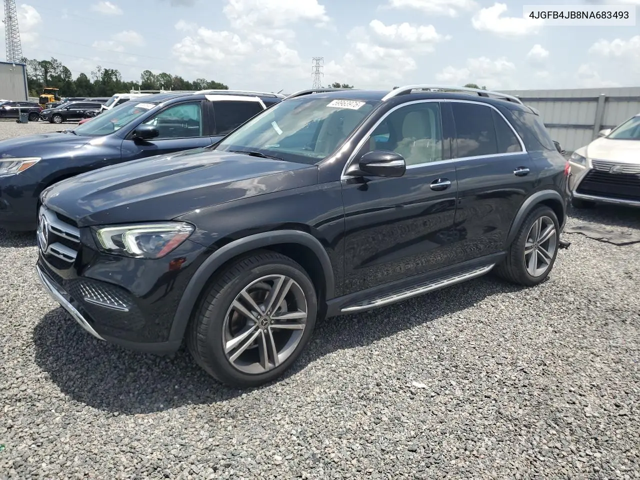 2022 Mercedes-Benz Gle 350 VIN: 4JGFB4JB8NA683493 Lot: 59963976