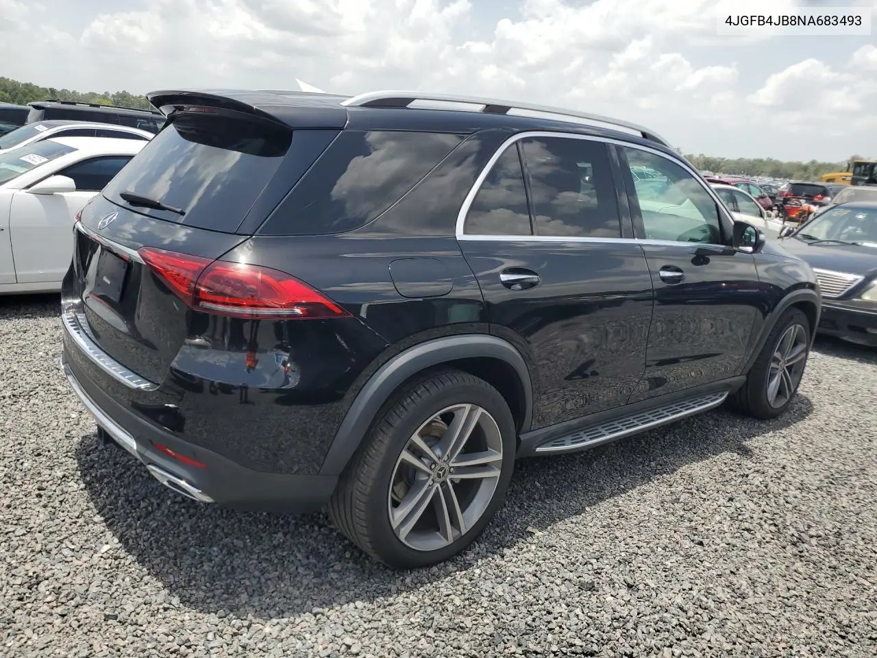 2022 Mercedes-Benz Gle 350 VIN: 4JGFB4JB8NA683493 Lot: 59963976