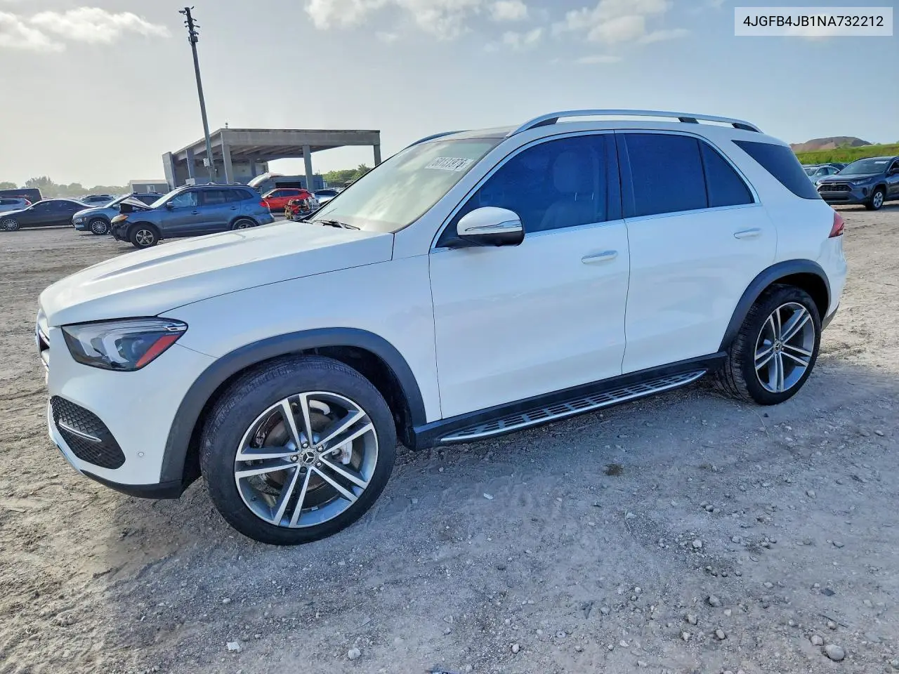 2022 Mercedes-Benz Gle 350 VIN: 4JGFB4JB1NA732212 Lot: 60131976