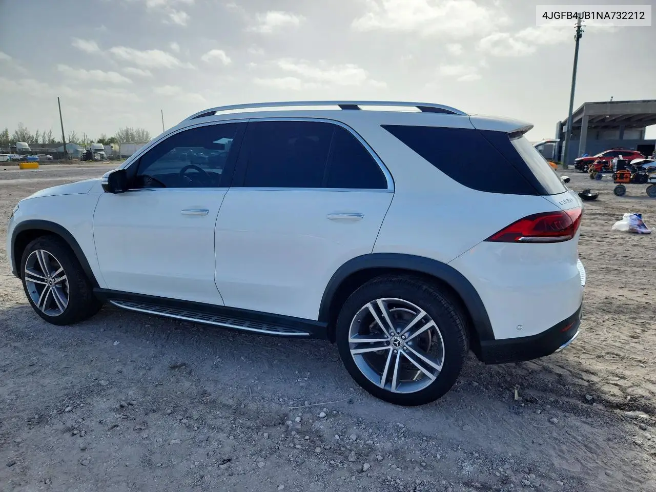 2022 Mercedes-Benz Gle 350 VIN: 4JGFB4JB1NA732212 Lot: 60131976