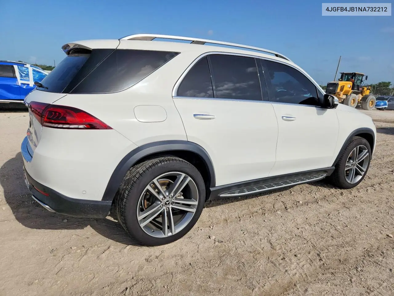 2022 Mercedes-Benz Gle 350 VIN: 4JGFB4JB1NA732212 Lot: 60131976