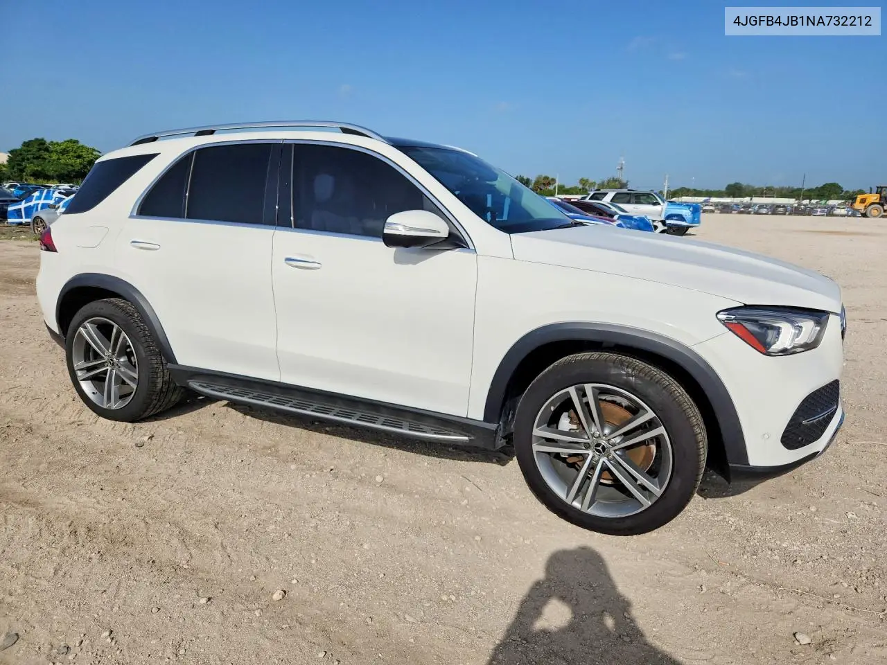 2022 Mercedes-Benz Gle 350 VIN: 4JGFB4JB1NA732212 Lot: 60131976