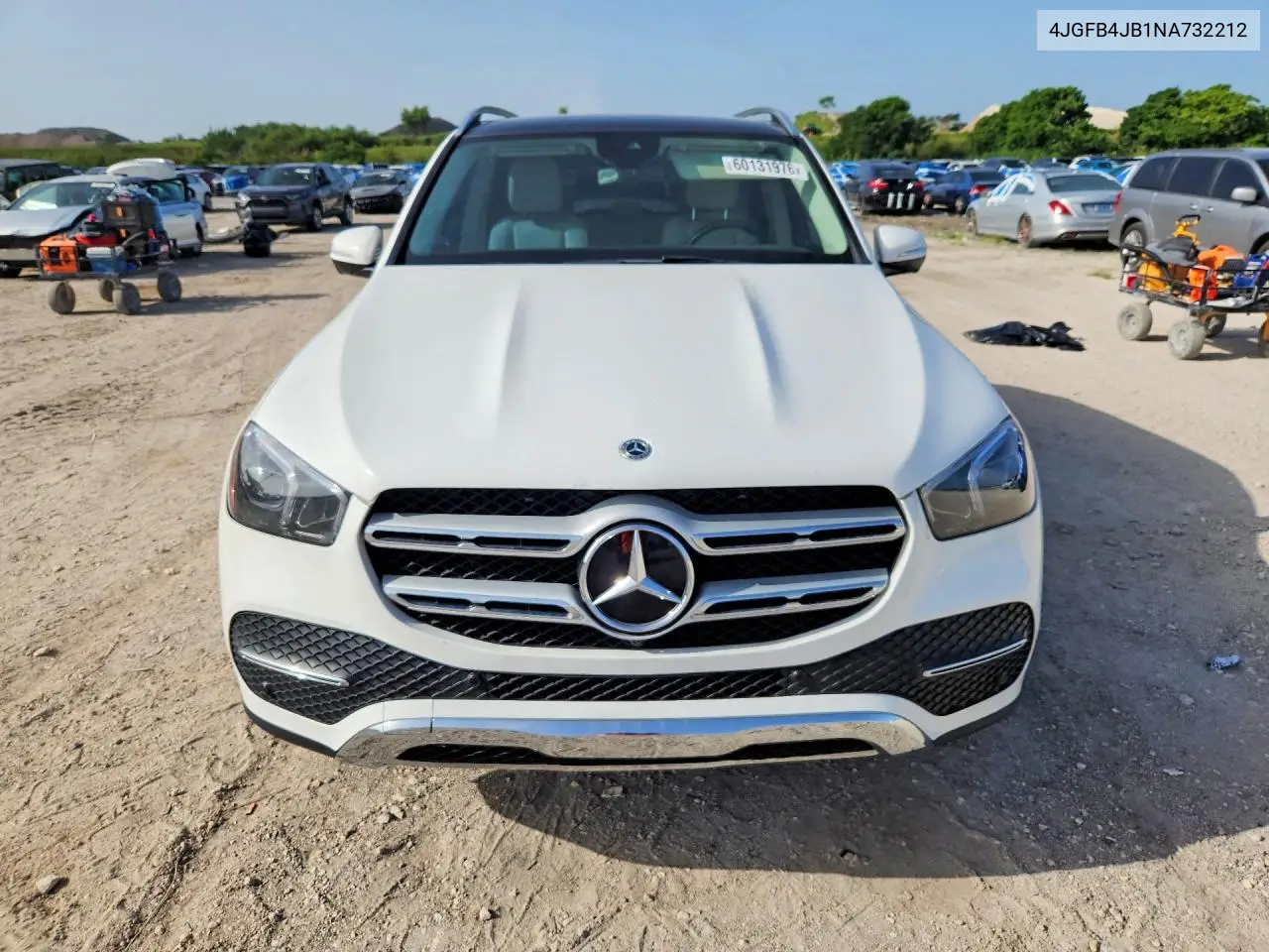 2022 Mercedes-Benz Gle 350 VIN: 4JGFB4JB1NA732212 Lot: 60131976