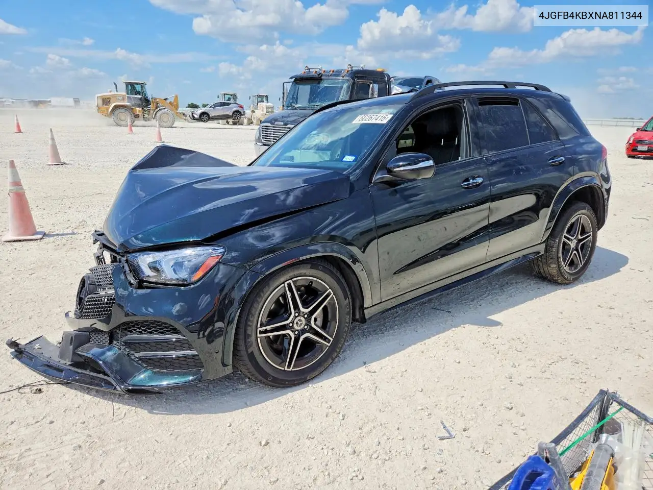 2022 Mercedes-Benz Gle 350 4Matic VIN: 4JGFB4KBXNA811344 Lot: 60267416