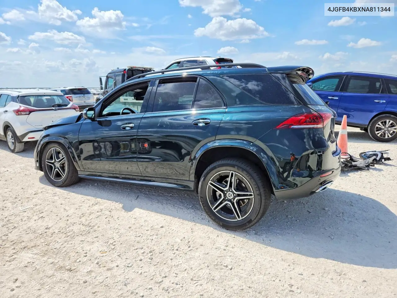2022 Mercedes-Benz Gle 350 4Matic VIN: 4JGFB4KBXNA811344 Lot: 60267416