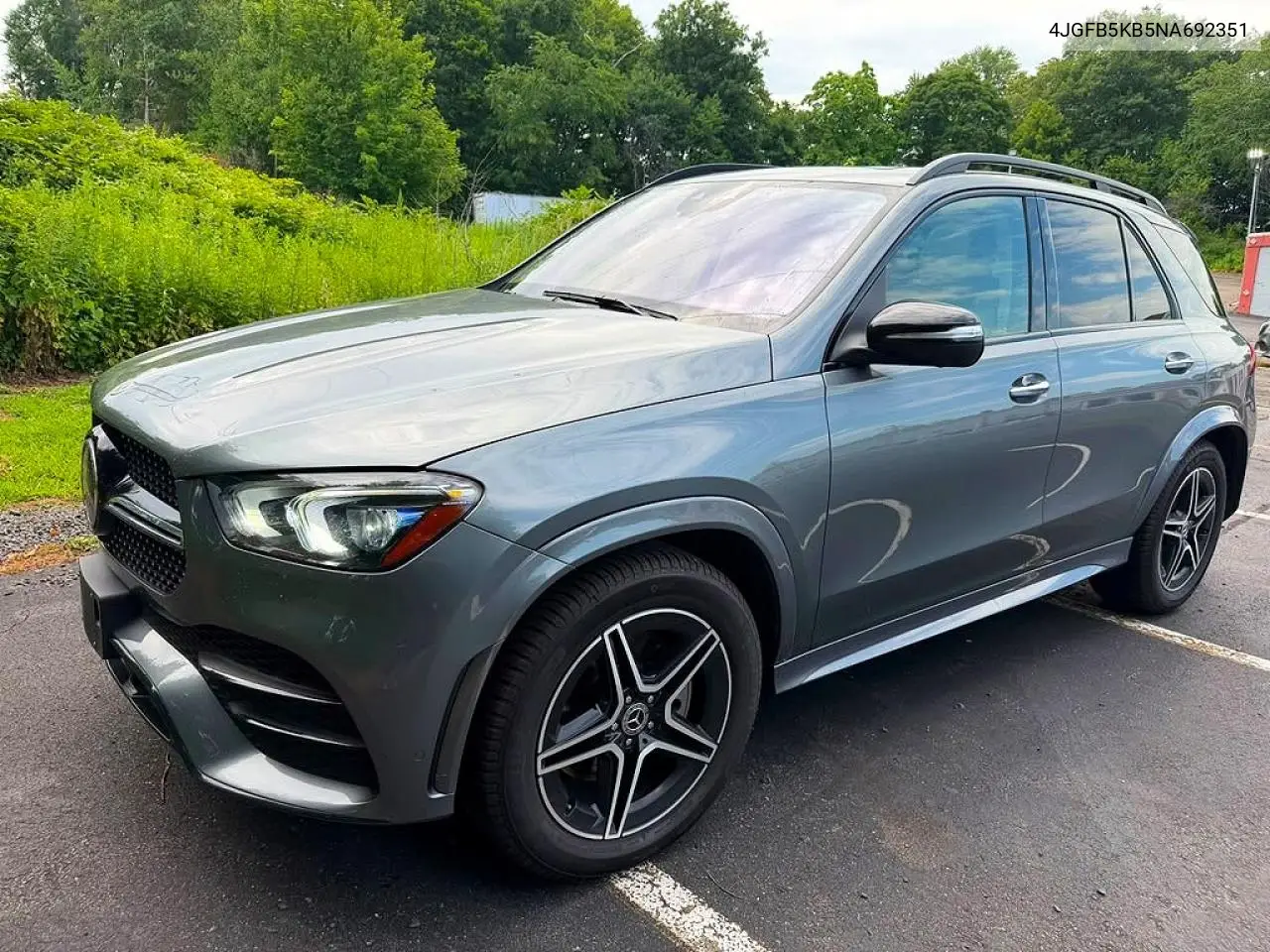 2022 Mercedes-Benz Gle 450 4Matic VIN: 4JGFB5KB5NA692351 Lot: 60450696