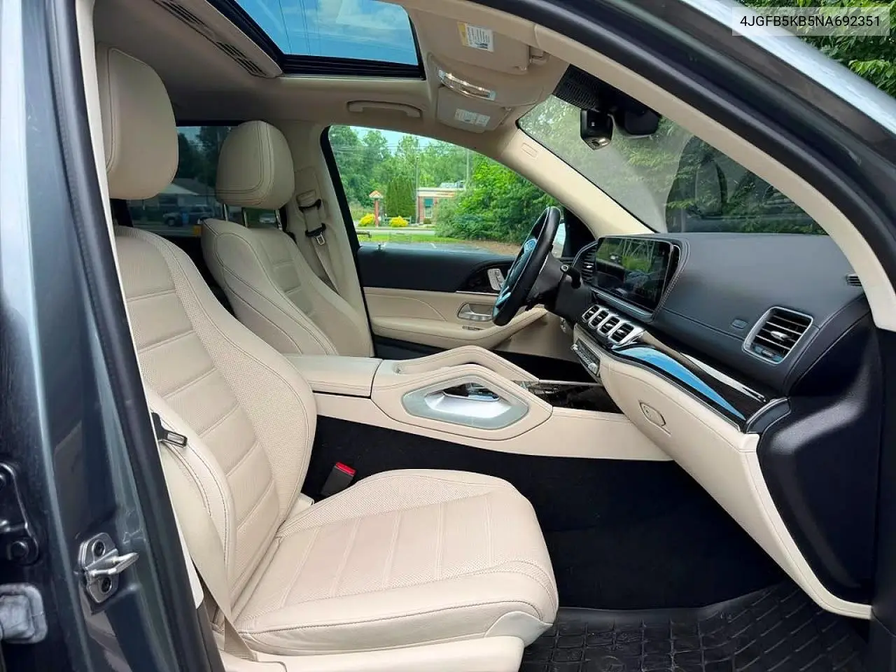 2022 Mercedes-Benz Gle 450 4Matic VIN: 4JGFB5KB5NA692351 Lot: 60450696