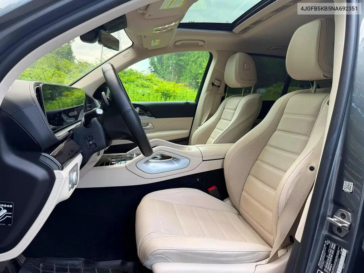 2022 Mercedes-Benz Gle 450 4Matic VIN: 4JGFB5KB5NA692351 Lot: 60450696