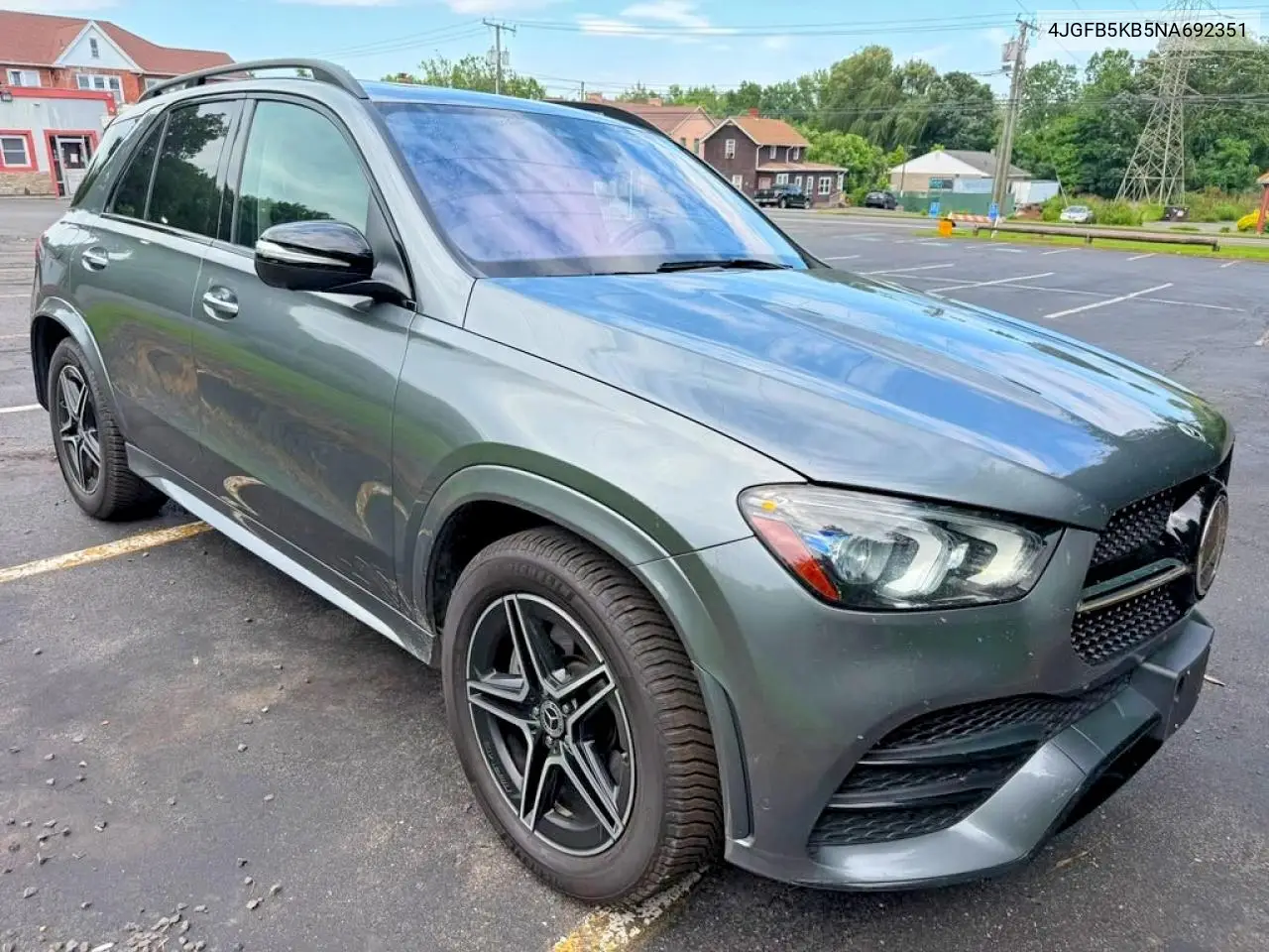 2022 Mercedes-Benz Gle 450 4Matic VIN: 4JGFB5KB5NA692351 Lot: 60450696