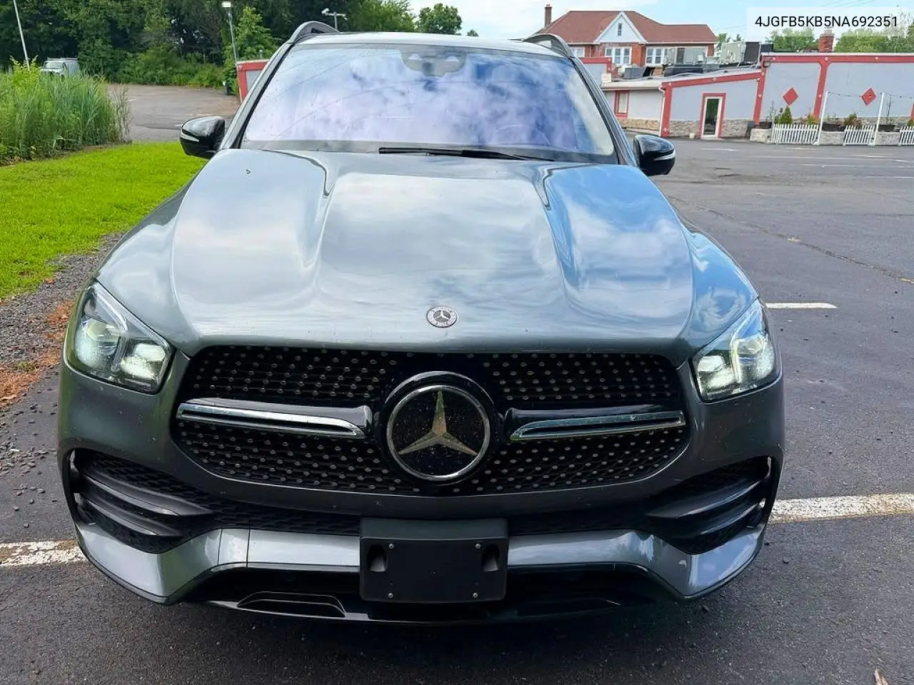 2022 Mercedes-Benz Gle 450 4Matic VIN: 4JGFB5KB5NA692351 Lot: 60450696