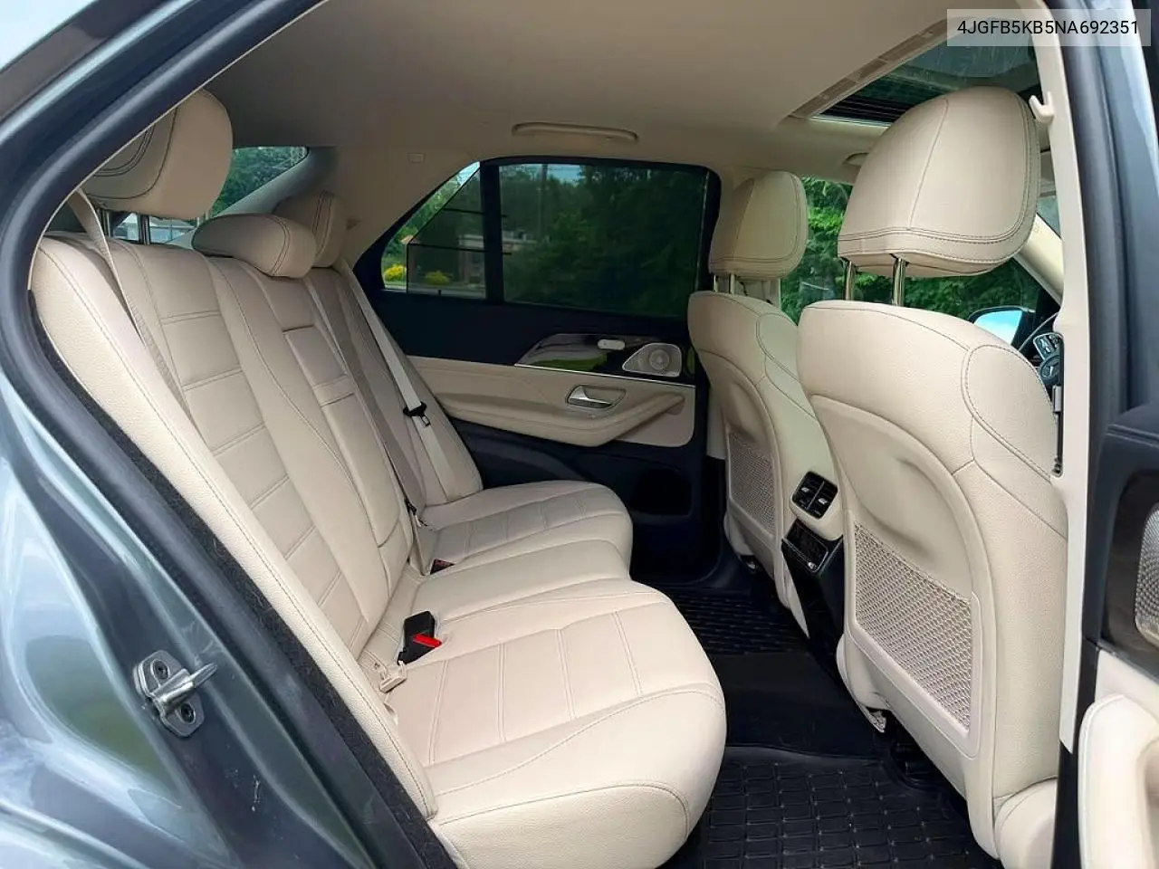 2022 Mercedes-Benz Gle 450 4Matic VIN: 4JGFB5KB5NA692351 Lot: 60450696