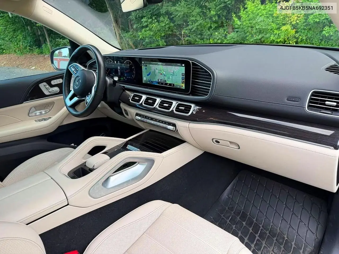 2022 Mercedes-Benz Gle 450 4Matic VIN: 4JGFB5KB5NA692351 Lot: 60450696