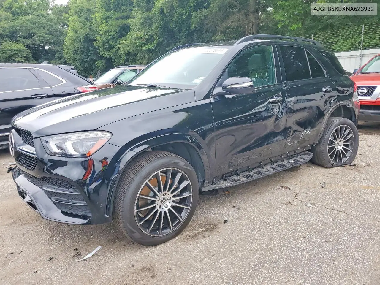2022 Mercedes-Benz Gle 450 4Matic VIN: 4JGFB5KBXNA623932 Lot: 60518686