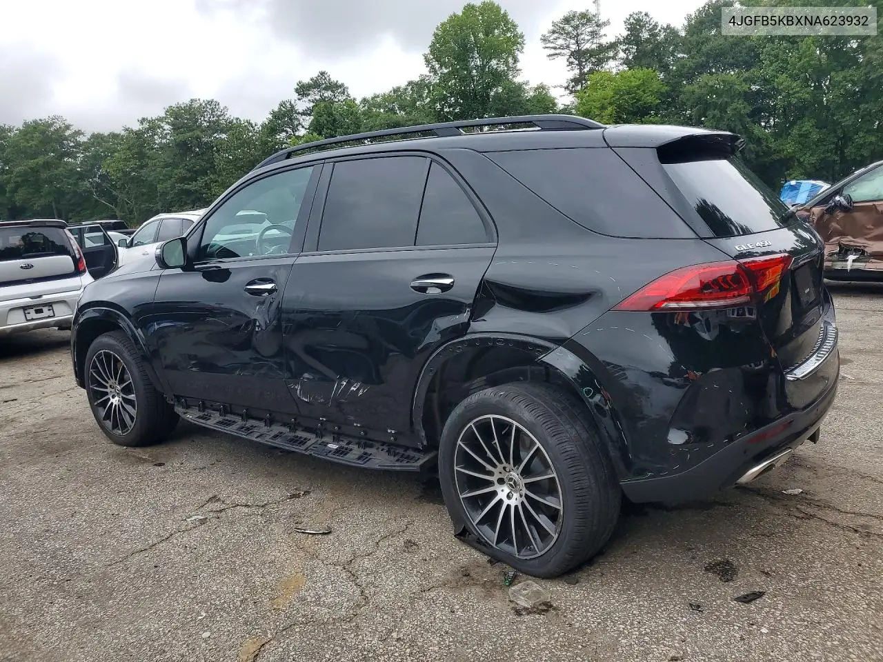 2022 Mercedes-Benz Gle 450 4Matic VIN: 4JGFB5KBXNA623932 Lot: 60518686