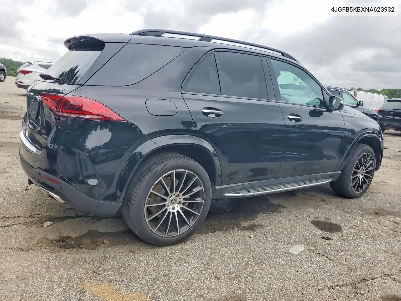 2022 Mercedes-Benz Gle 450 4Matic VIN: 4JGFB5KBXNA623932 Lot: 60518686