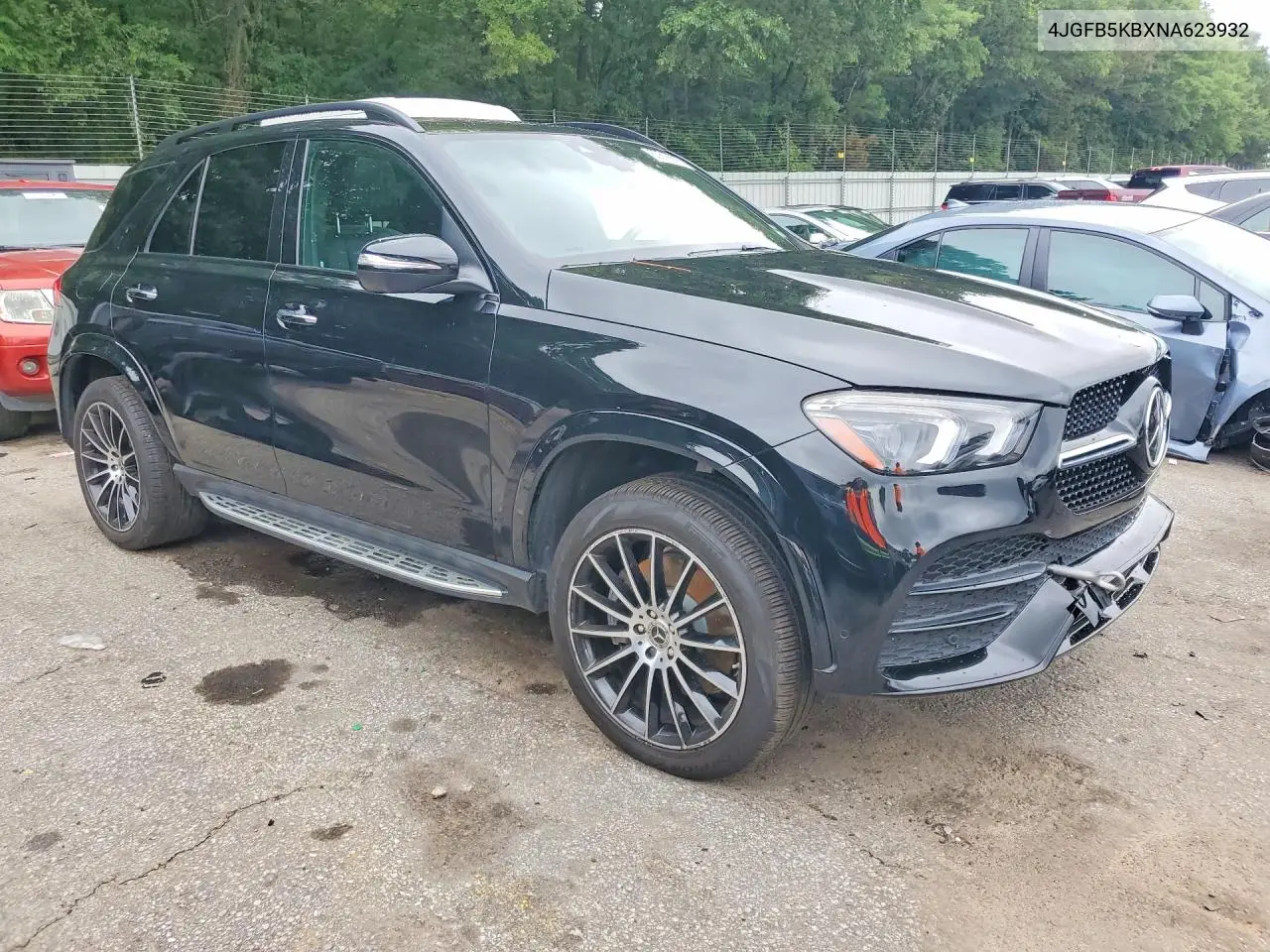 2022 Mercedes-Benz Gle 450 4Matic VIN: 4JGFB5KBXNA623932 Lot: 60518686