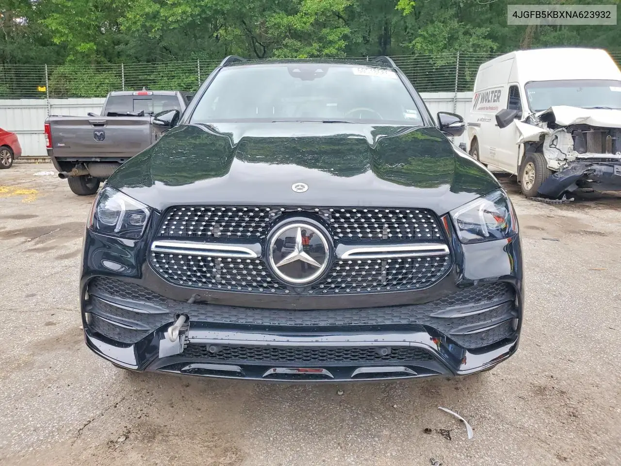2022 Mercedes-Benz Gle 450 4Matic VIN: 4JGFB5KBXNA623932 Lot: 60518686