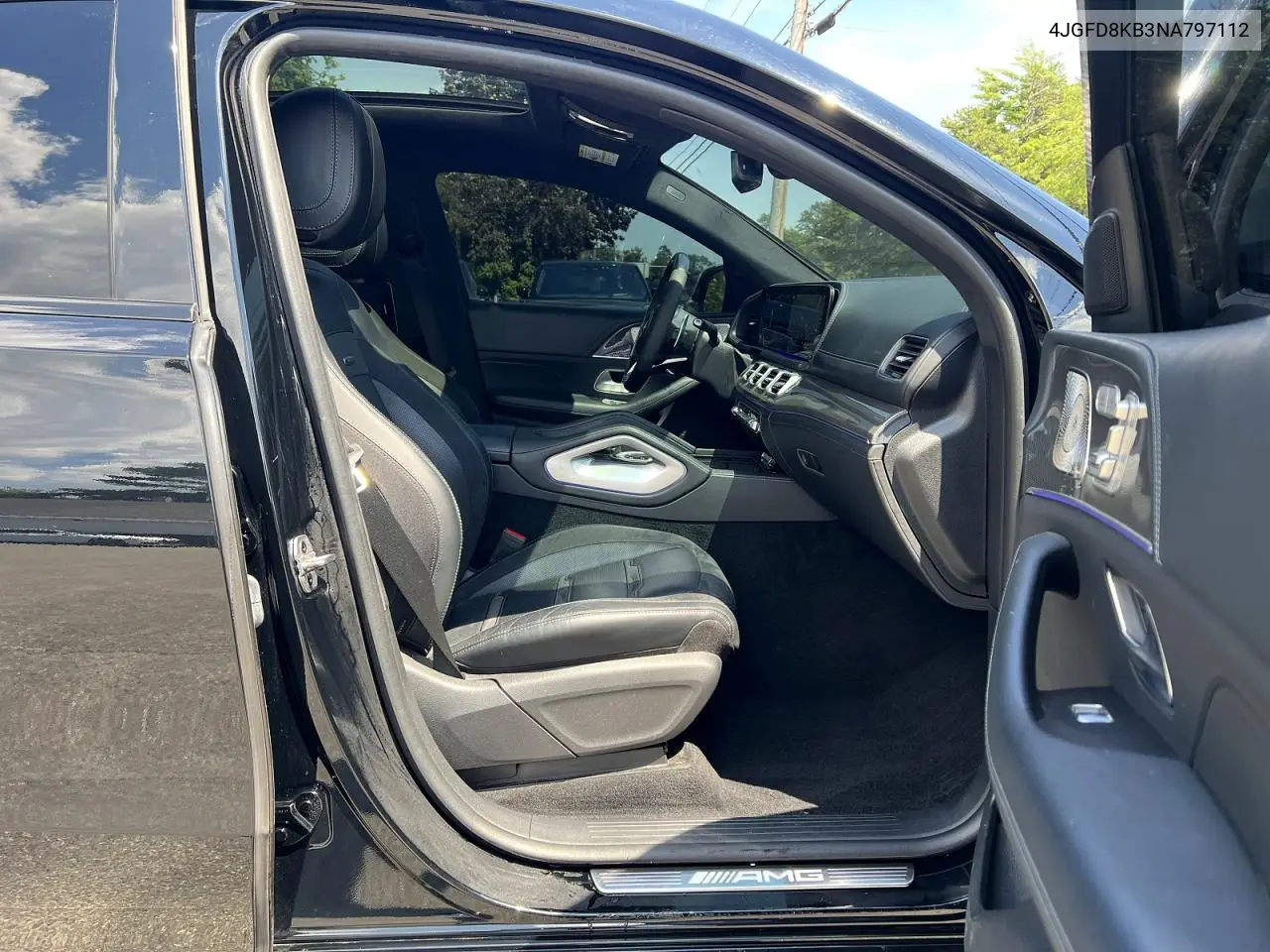 2022 Mercedes-Benz Gle Coupe 63 S 4Matic Amg VIN: 4JGFD8KB3NA797112 Lot: 60530206