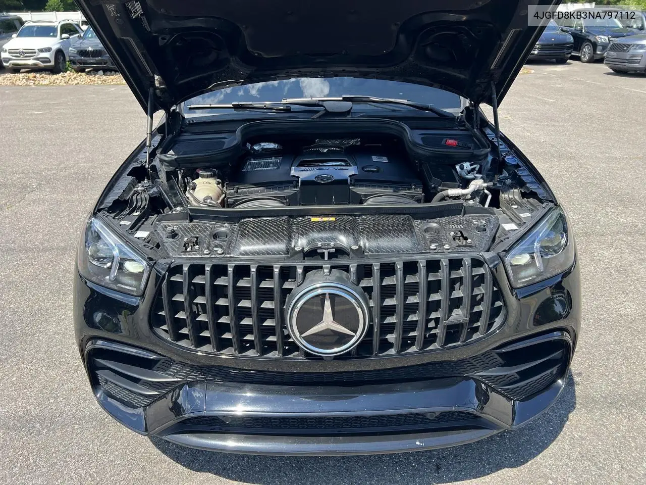 2022 Mercedes-Benz Gle Coupe 63 S 4Matic Amg VIN: 4JGFD8KB3NA797112 Lot: 60530206