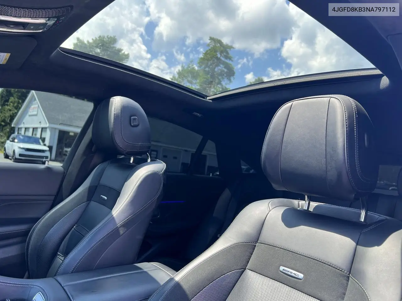 2022 Mercedes-Benz Gle Coupe 63 S 4Matic Amg VIN: 4JGFD8KB3NA797112 Lot: 60530206