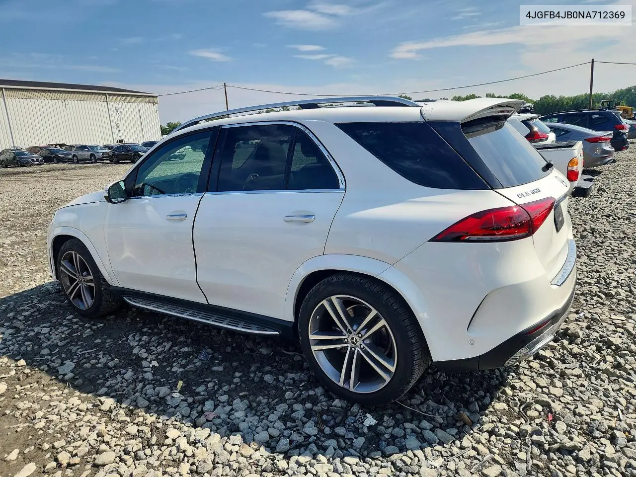 2022 Mercedes-Benz Gle 350 VIN: 4JGFB4JB0NA712369 Lot: 60794026