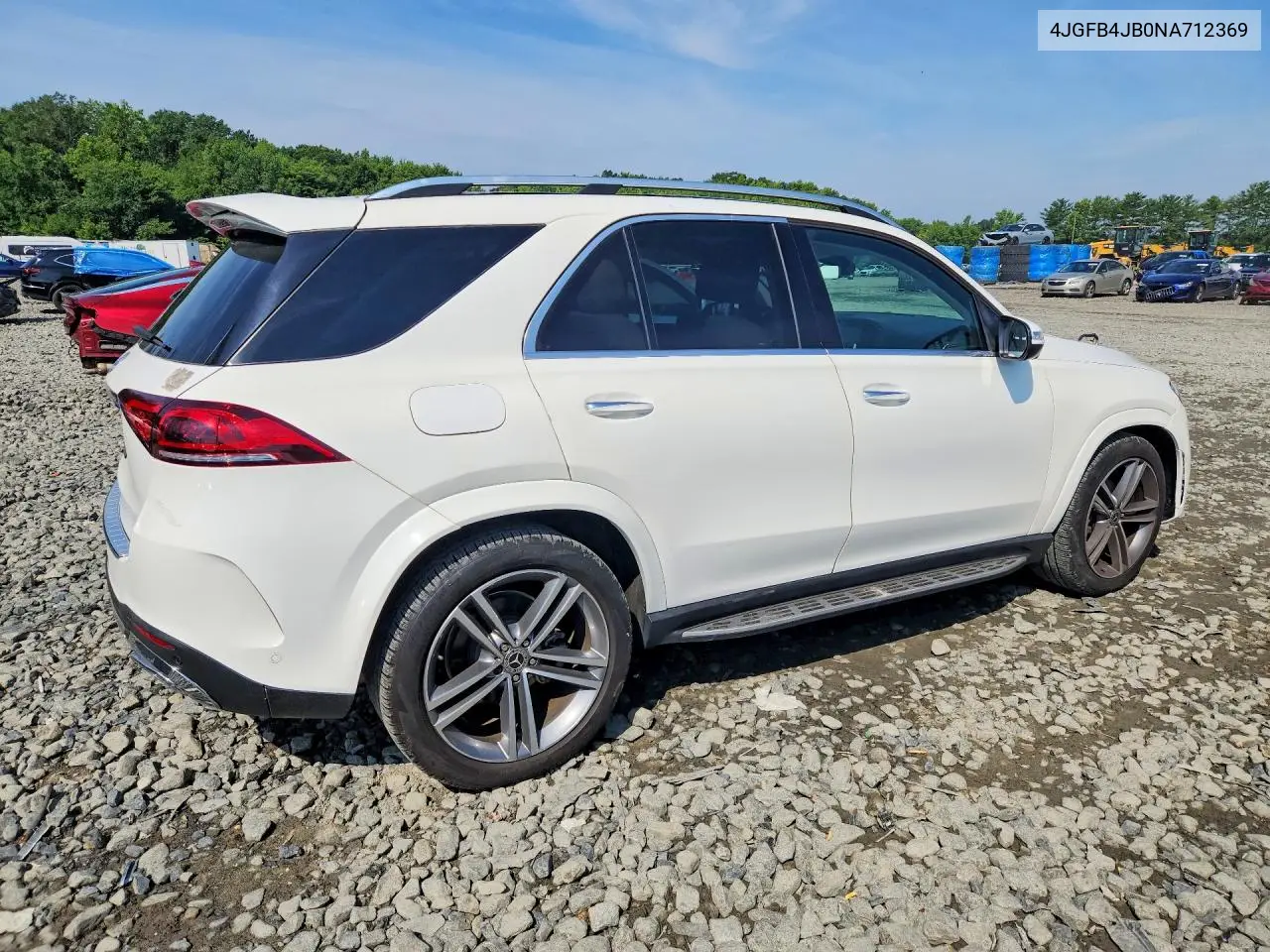 2022 Mercedes-Benz Gle 350 VIN: 4JGFB4JB0NA712369 Lot: 60794026