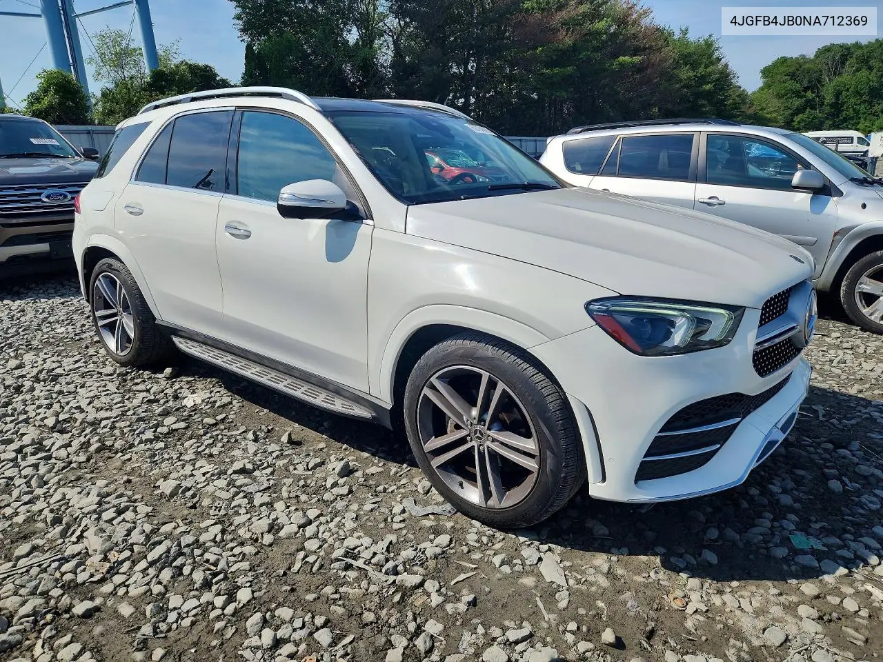 2022 Mercedes-Benz Gle 350 VIN: 4JGFB4JB0NA712369 Lot: 60794026