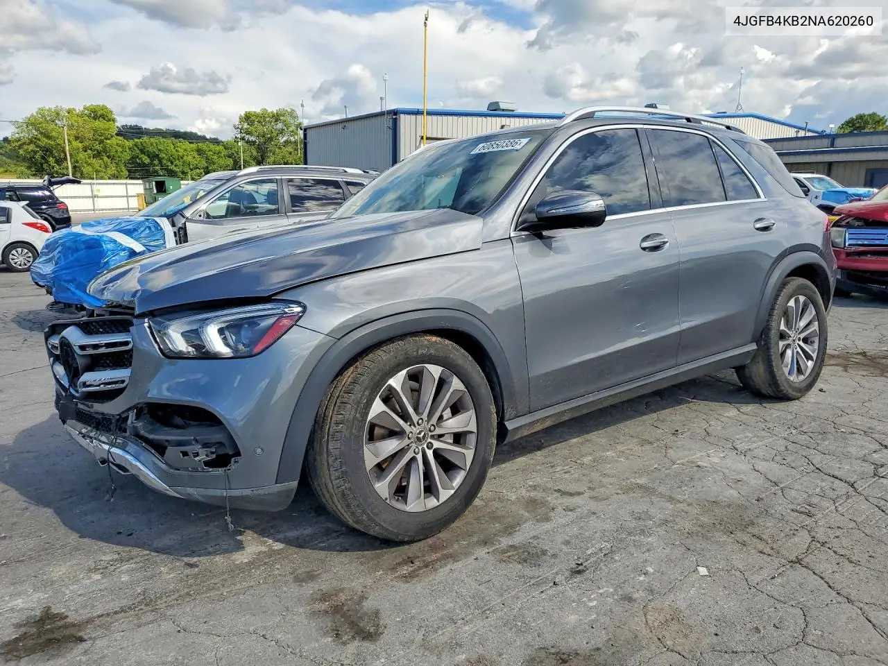 2022 Mercedes-Benz Gle 350 4Matic VIN: 4JGFB4KB2NA620260 Lot: 60850386