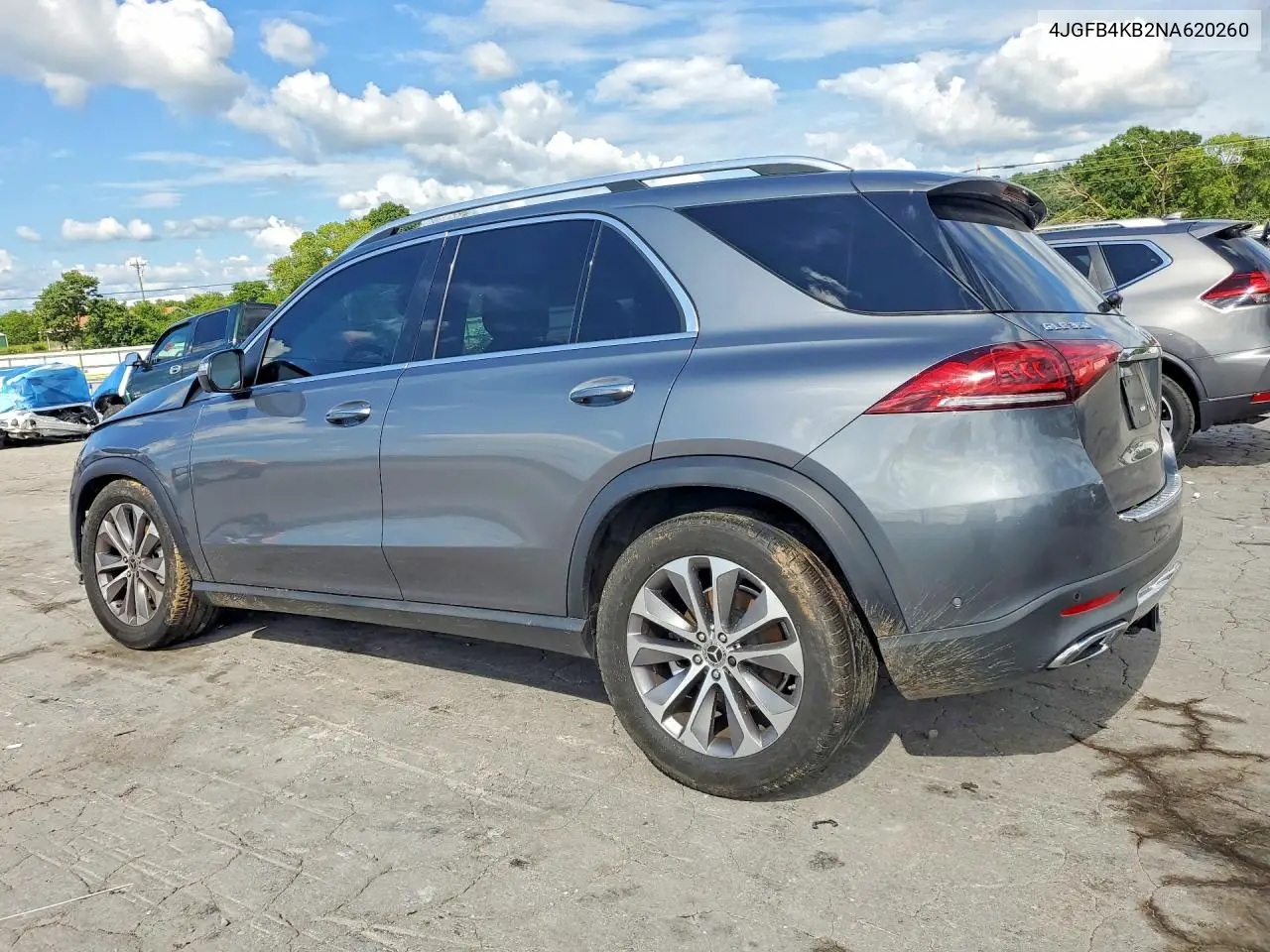2022 Mercedes-Benz Gle 350 4Matic VIN: 4JGFB4KB2NA620260 Lot: 60850386