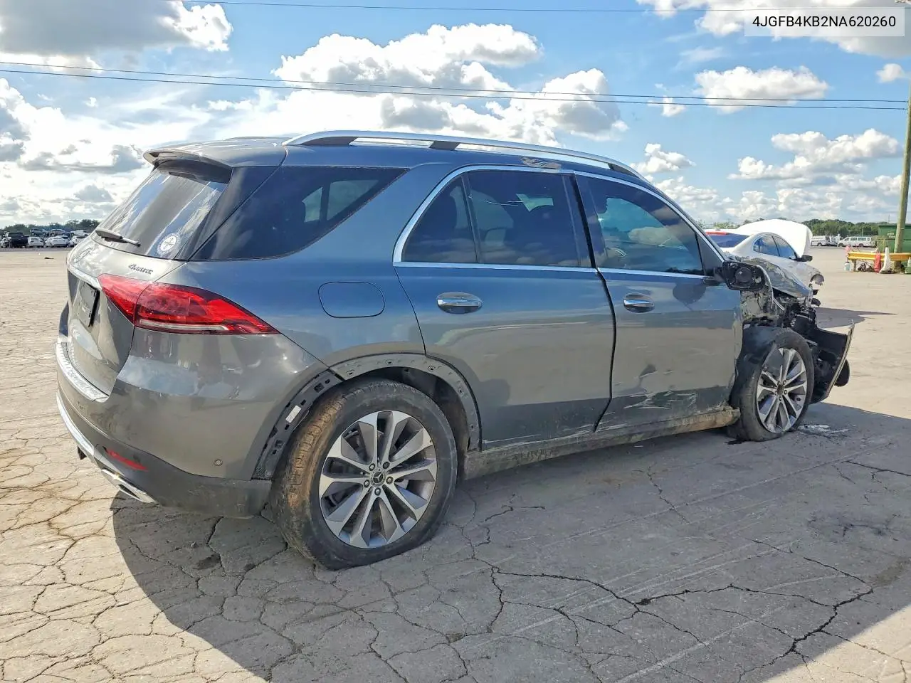 2022 Mercedes-Benz Gle 350 4Matic VIN: 4JGFB4KB2NA620260 Lot: 60850386