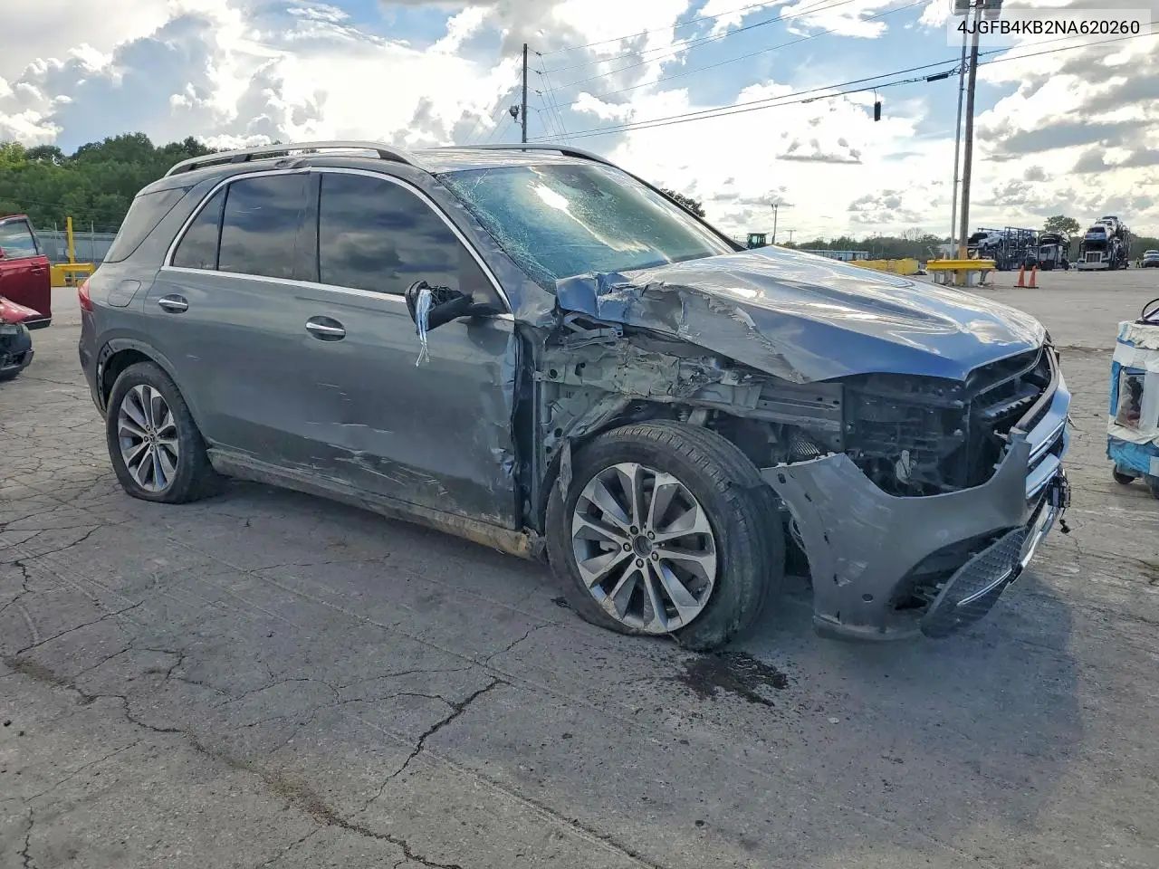 2022 Mercedes-Benz Gle 350 4Matic VIN: 4JGFB4KB2NA620260 Lot: 60850386