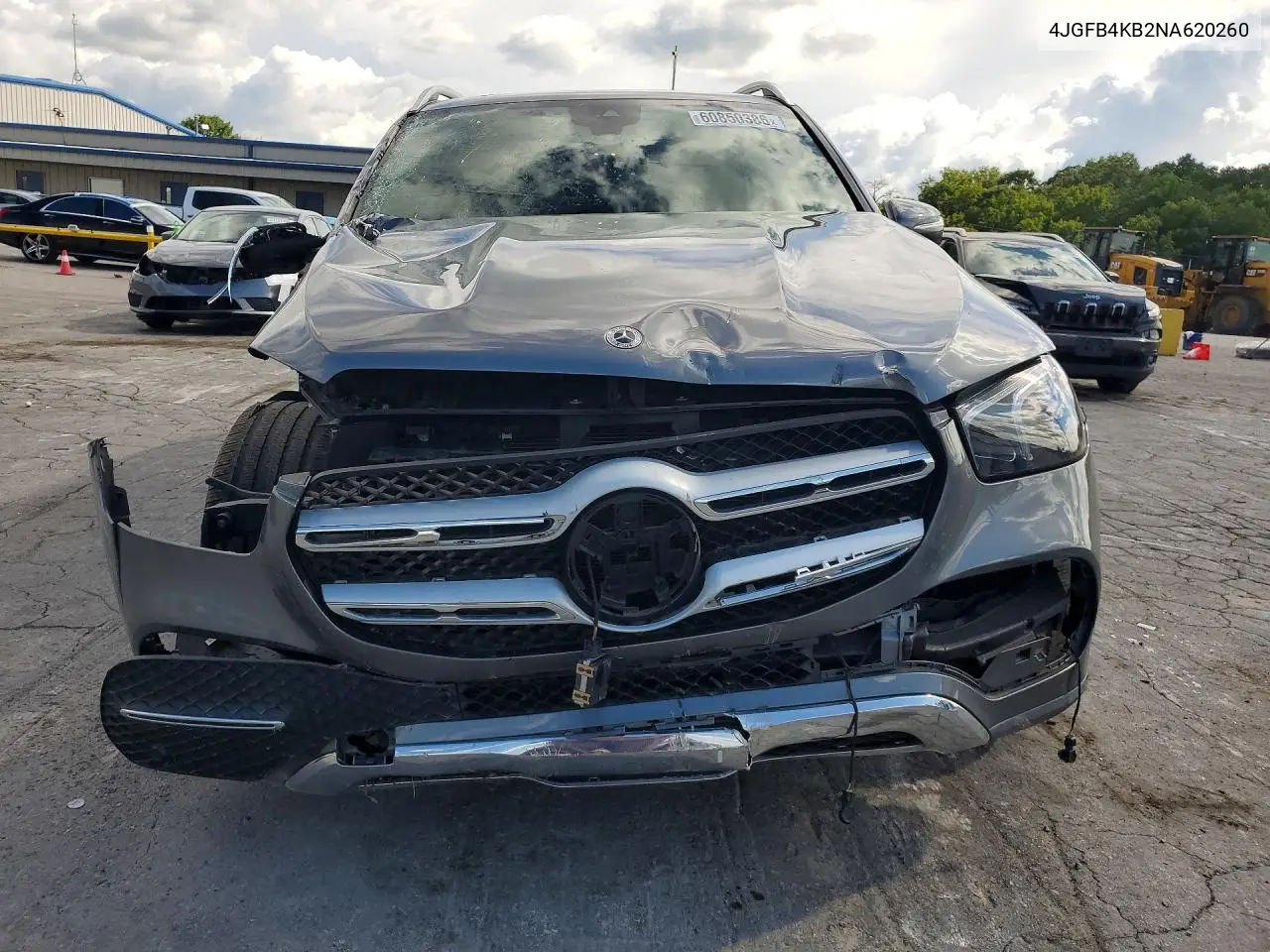 2022 Mercedes-Benz Gle 350 4Matic VIN: 4JGFB4KB2NA620260 Lot: 60850386