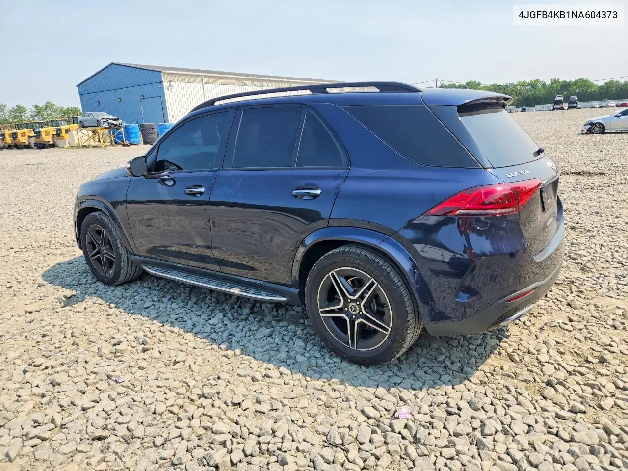 2022 Mercedes-Benz Gle 350 4Matic VIN: 4JGFB4KB1NA604373 Lot: 60890446