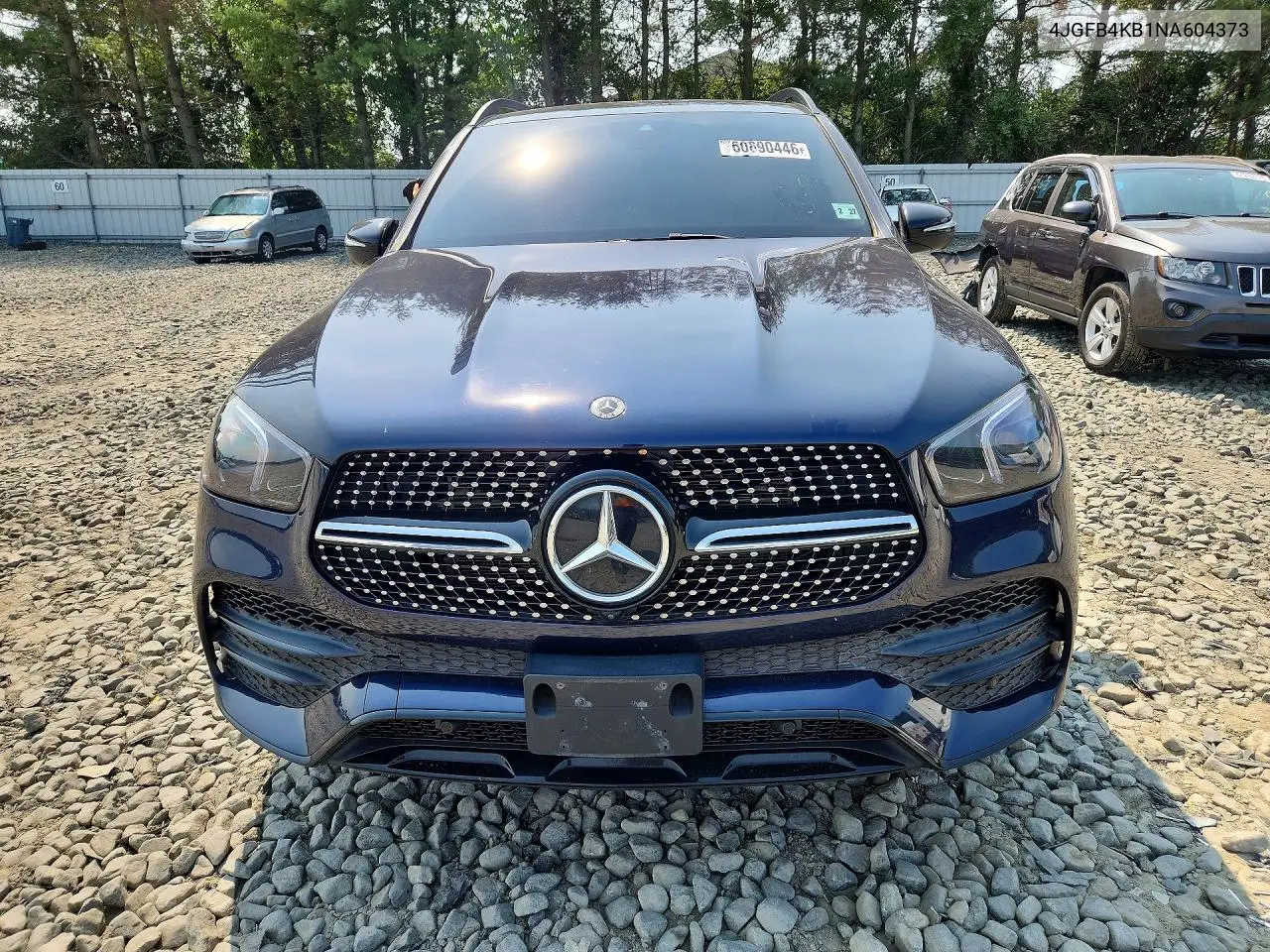 2022 Mercedes-Benz Gle 350 4Matic VIN: 4JGFB4KB1NA604373 Lot: 60890446
