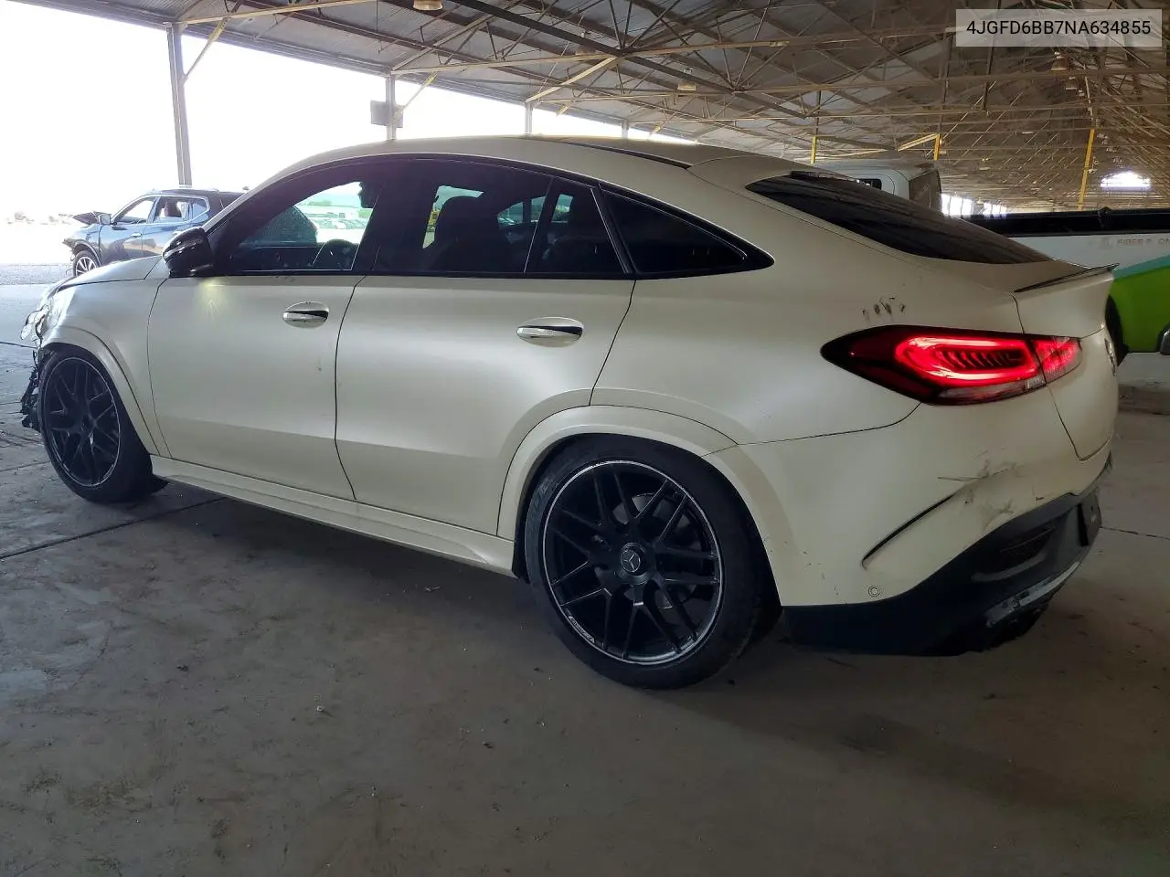 2022 Mercedes-Benz Gle Coupe Amg 53 4Matic VIN: 4JGFD6BB7NA634855 Lot: 60969796