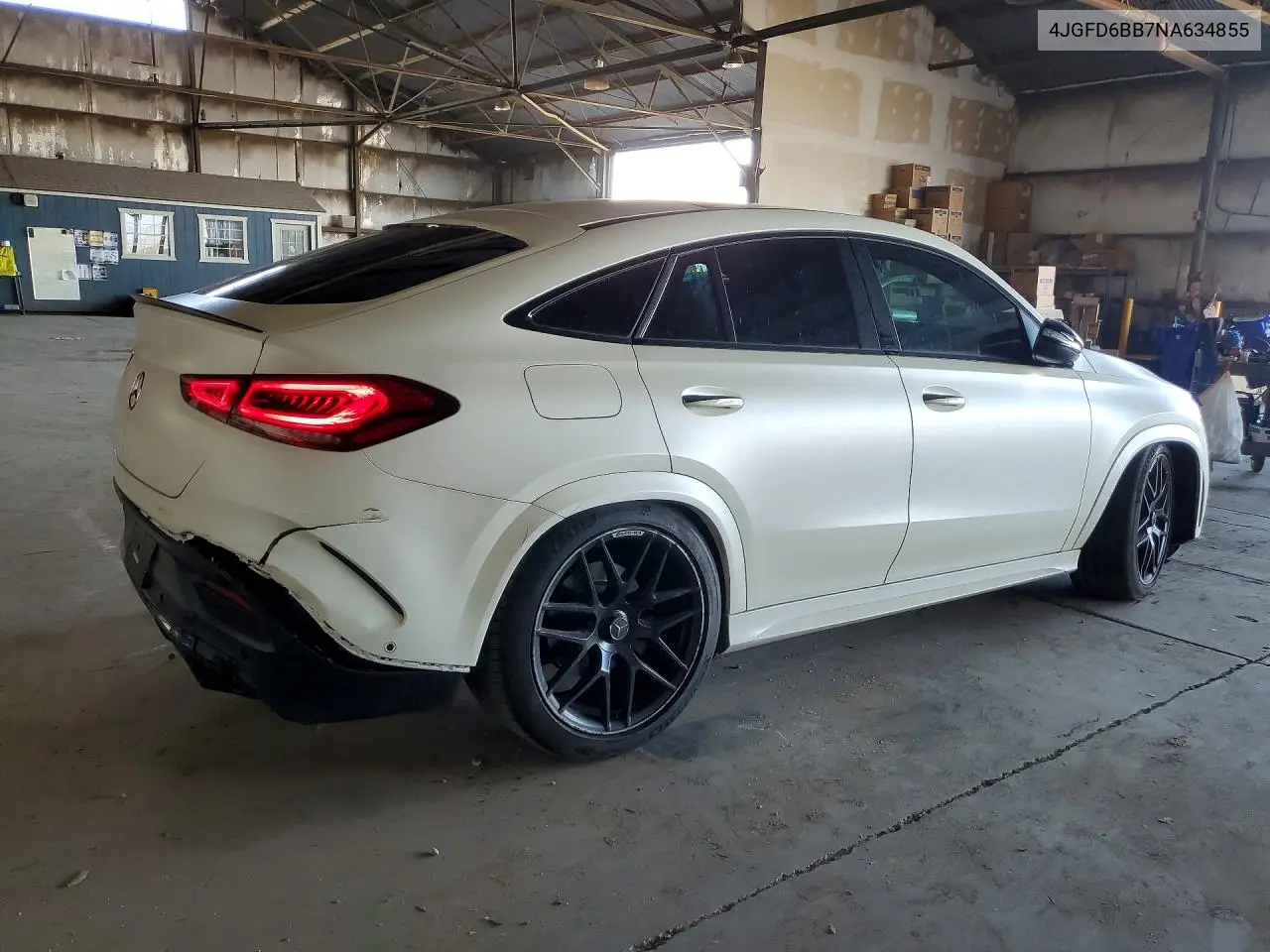 2022 Mercedes-Benz Gle Coupe Amg 53 4Matic VIN: 4JGFD6BB7NA634855 Lot: 60969796