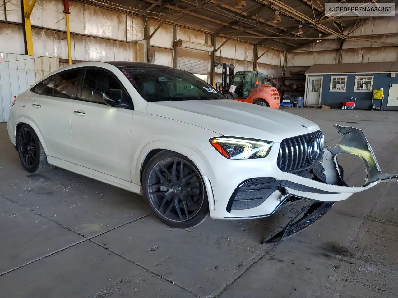 2022 Mercedes-Benz Gle Coupe Amg 53 4Matic VIN: 4JGFD6BB7NA634855 Lot: 60969796