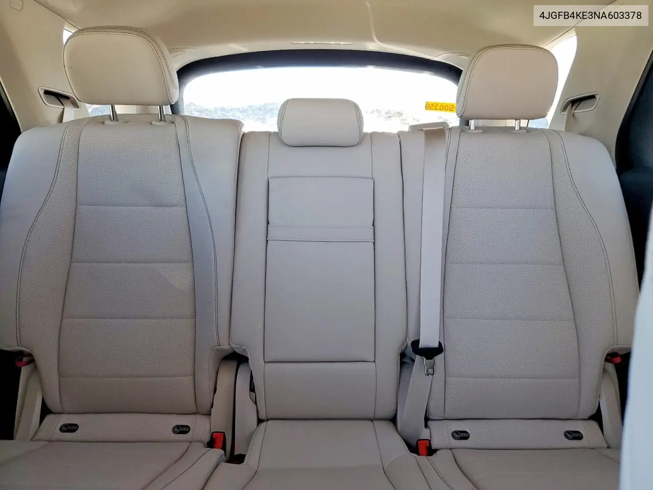2022 Mercedes-Benz Gle 350 4Matic VIN: 4JGFB4KE3NA603378 Lot: 61056326